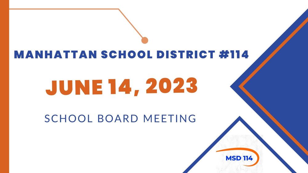 June 14, 2023 School Board Meeting