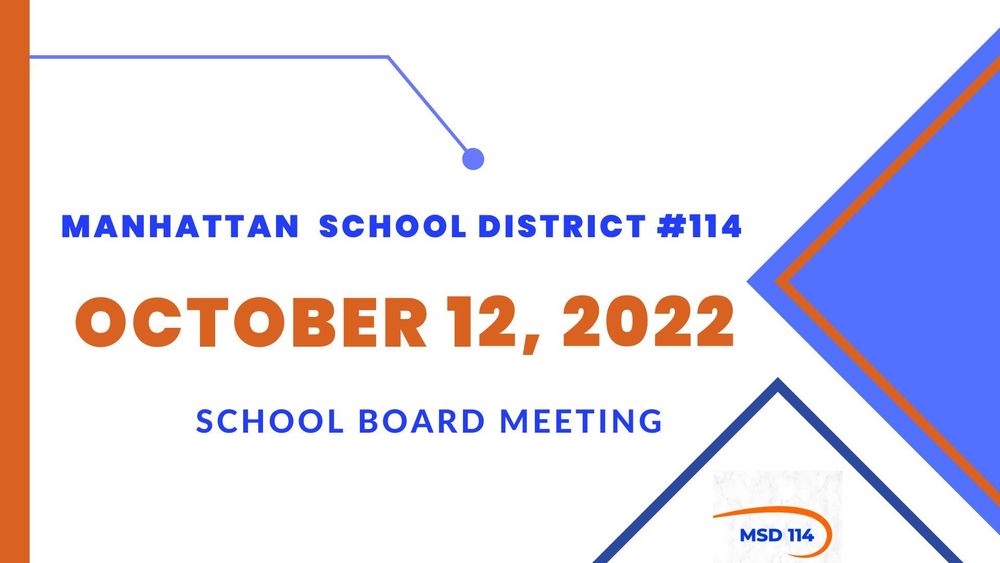 October 12, 2022 School Board Recording