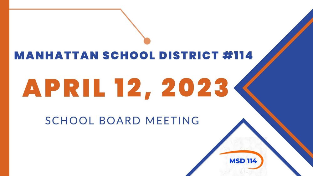 April 12, 2023 School Board Meeting
