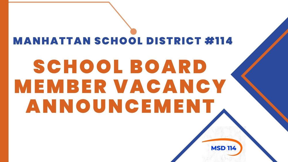 School Board Member Vacancy Announcement