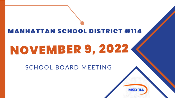 November 9, 2022 School Board Meeting