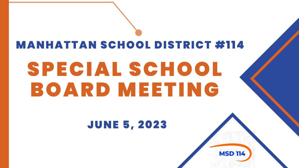 June 5, 2023 School Board Meeting