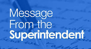 Message from Lincoln-Way Area Superintendents