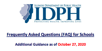 updated idph faq