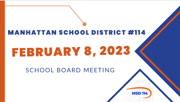 February 8, 2023 School Board Meeting