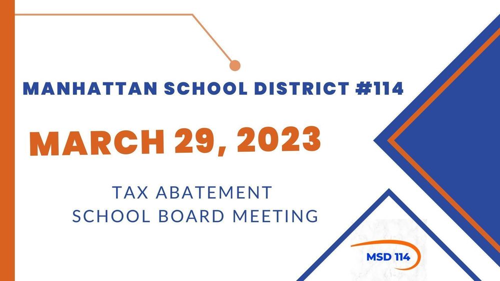March 29, 2023 Tax Abatement Meeting