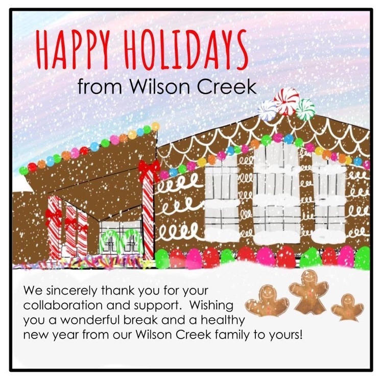 WC holiday card